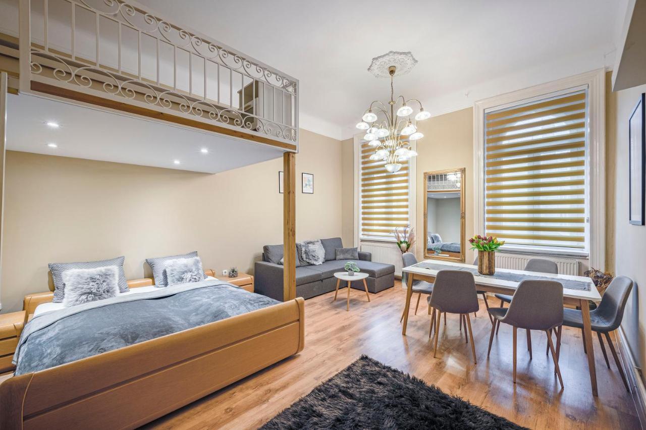 Corvin City Apartment By Nw Budapest Exterior foto