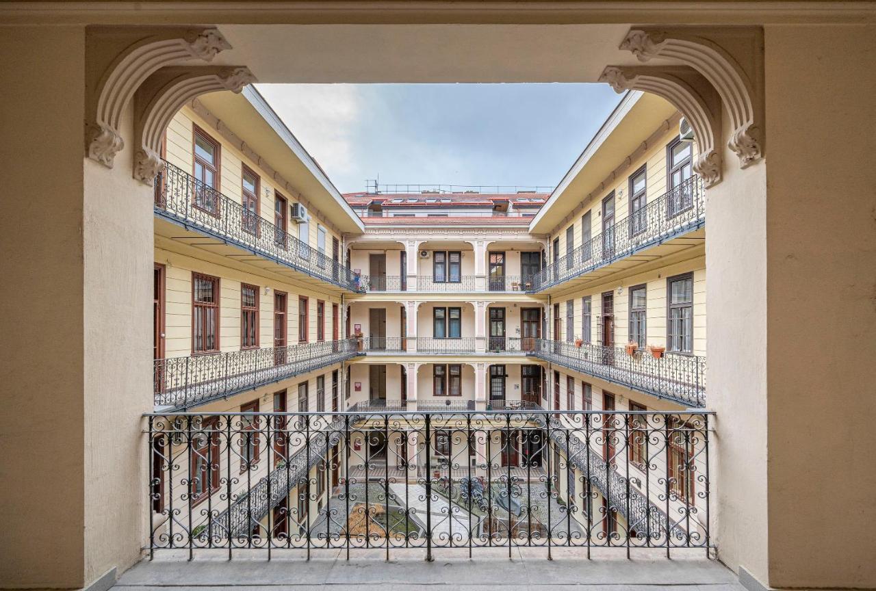 Corvin City Apartment By Nw Budapest Exterior foto
